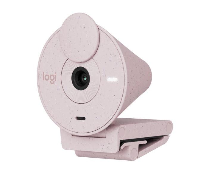 Logitech Brio 300 Full HD 1080P Webcam (Rose) - DataBlitz