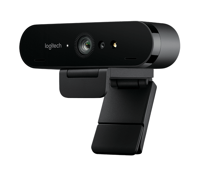 LOGITECH BRIO 4K PRO WEBCAM - DataBlitz