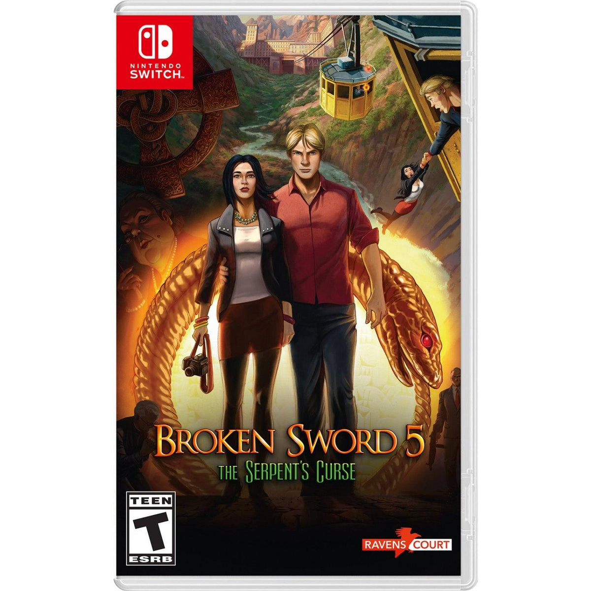 Nintendo Switch Broken Sword 5 The Serpents Curse