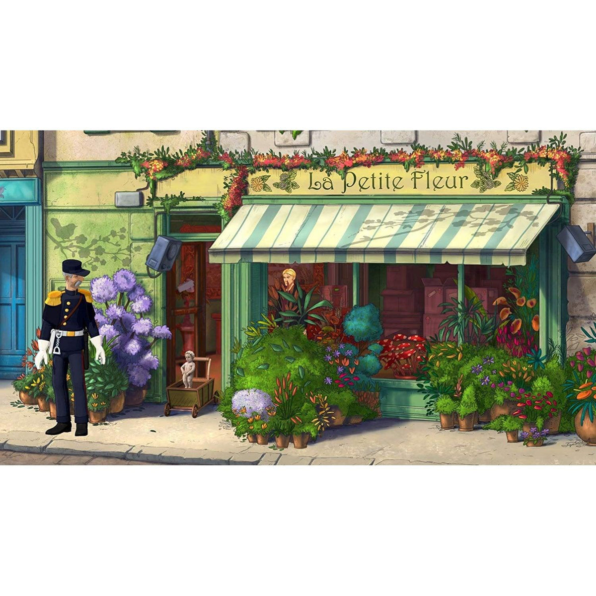 Nintendo Switch Broken Sword 5 The Serpents Curse
