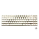 ROYAL KLUDGE RK71 DUAL-MODE RGB 71 KEYS HOT SWAPPABLE MECHANICAL KEYBOARD WHITE (BROWN SWITCH) - DataBlitz