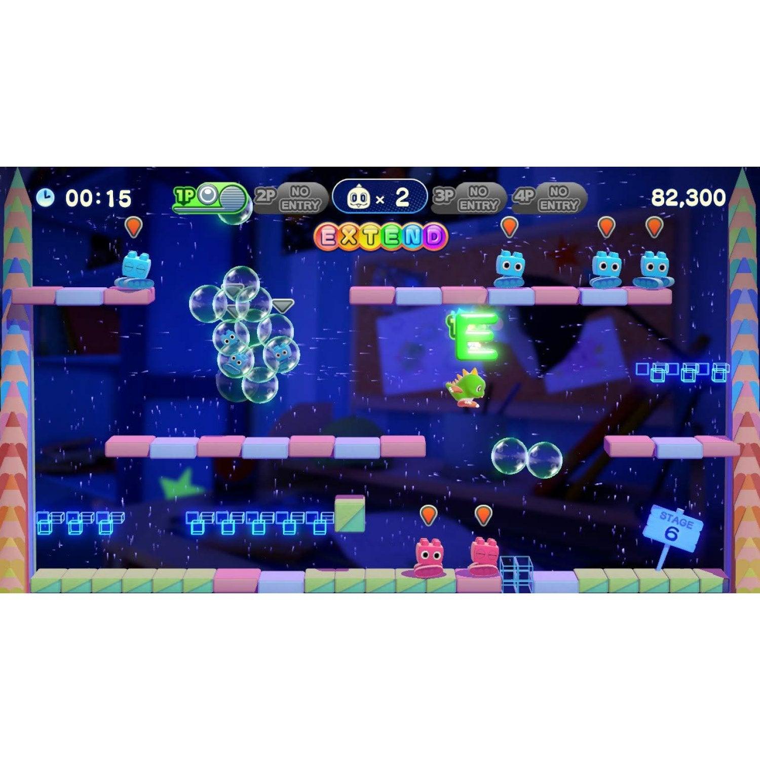 Nintendo Switch Bubble Bobble 4 Friends