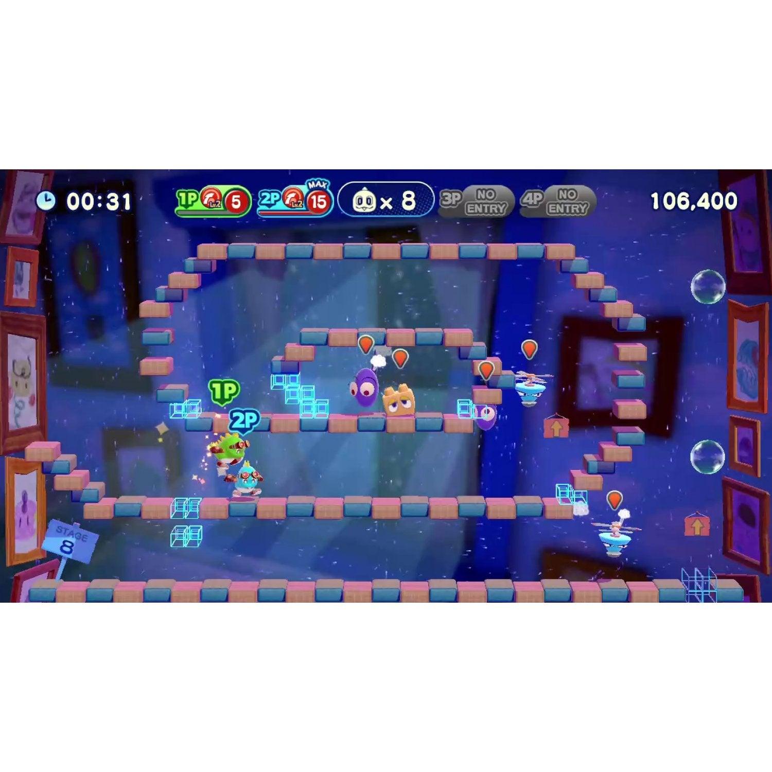 Nintendo Switch Bubble Bobble 4 Friends The Baron Is Back
