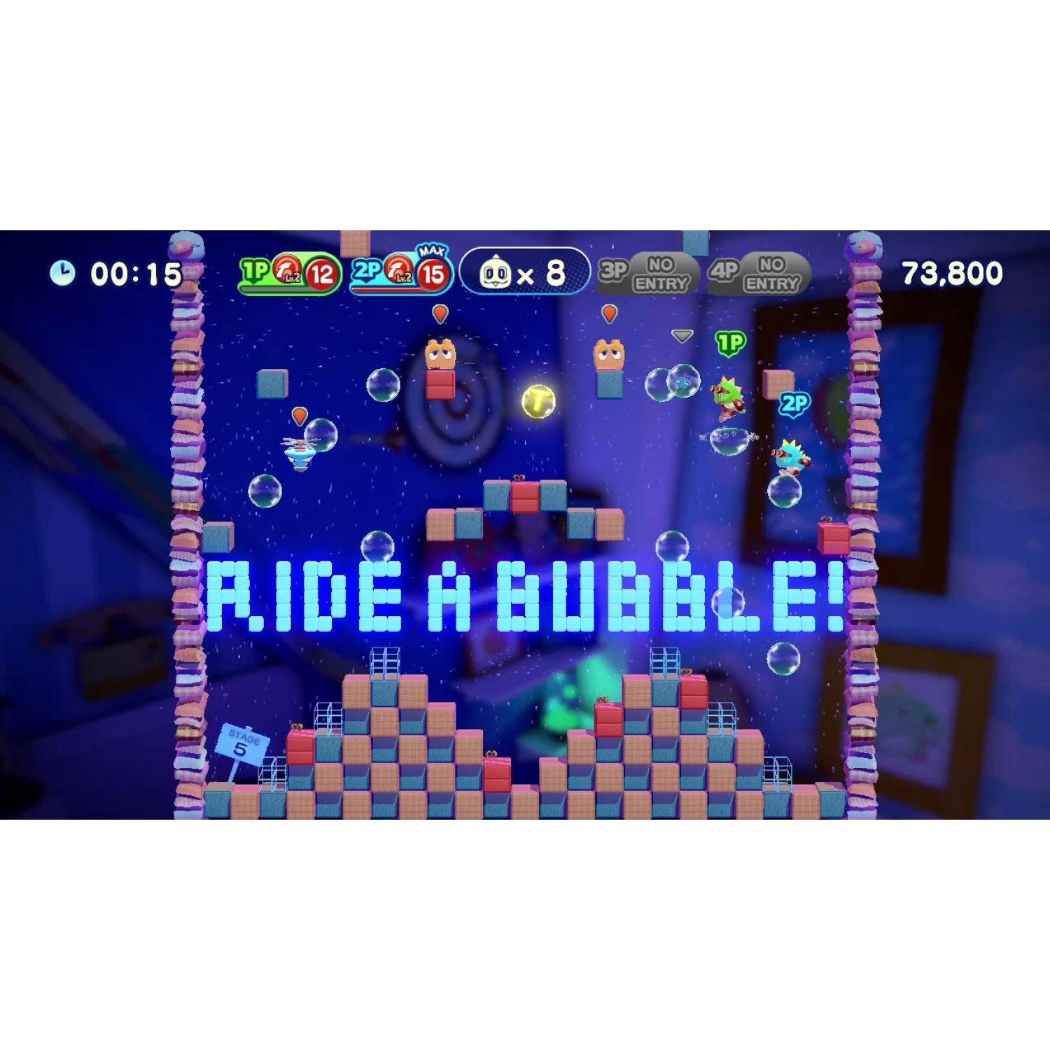Nintendo Switch Bubble Bobble 4 Friends The Baron Is Back