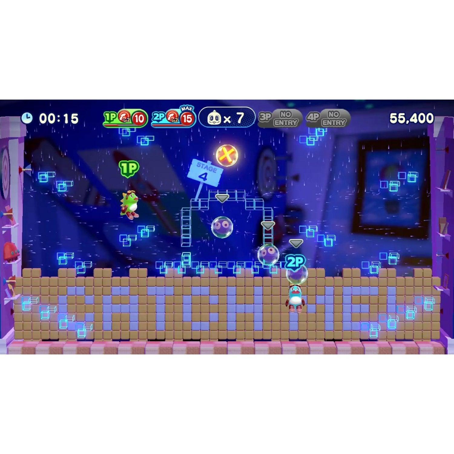 Nintendo Switch Bubble Bobble 4 Friends The Baron Is Back