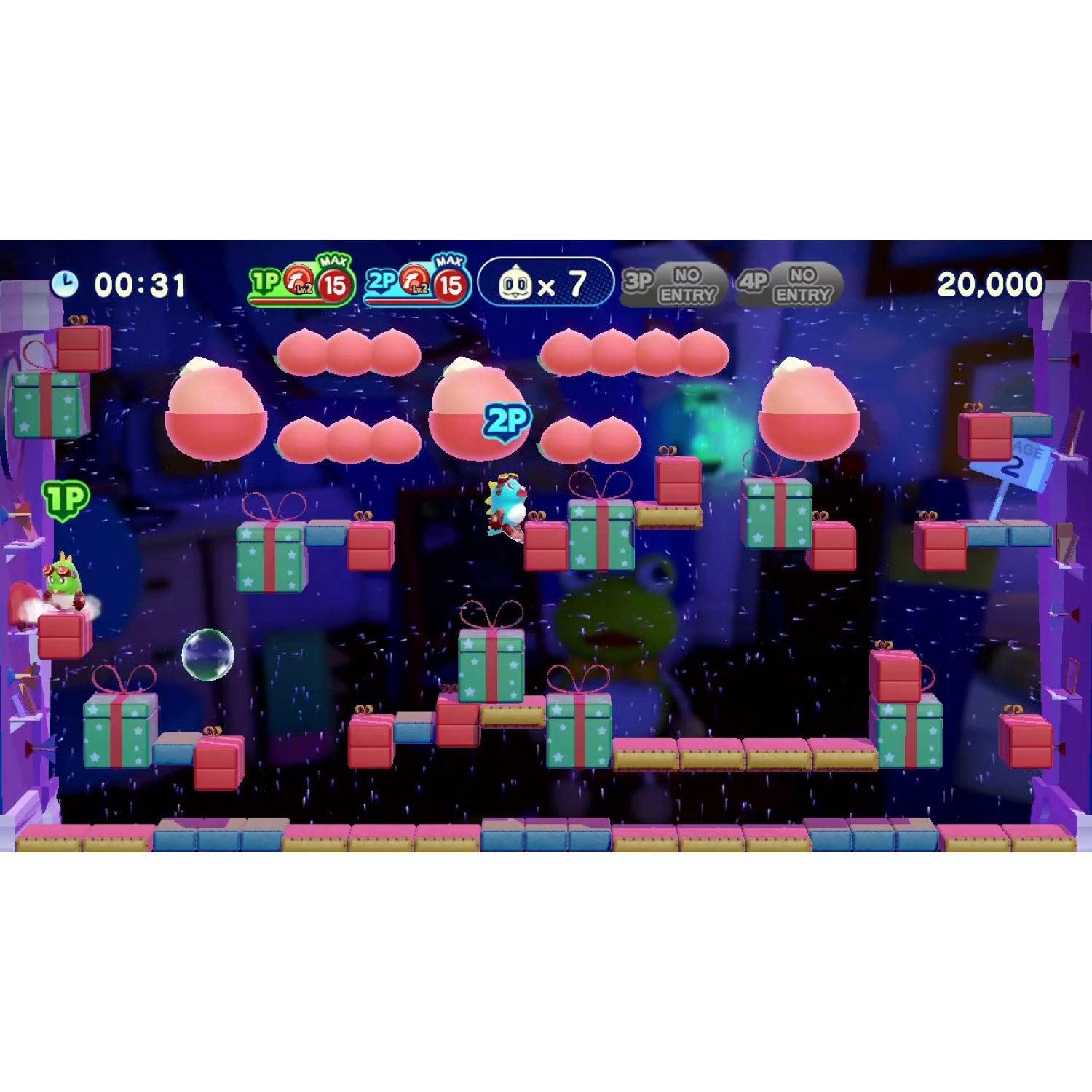 PS4 BUBBLE BOBBLE 4 FRIENDS THE BARON IS BACK REG.3 - DataBlitz