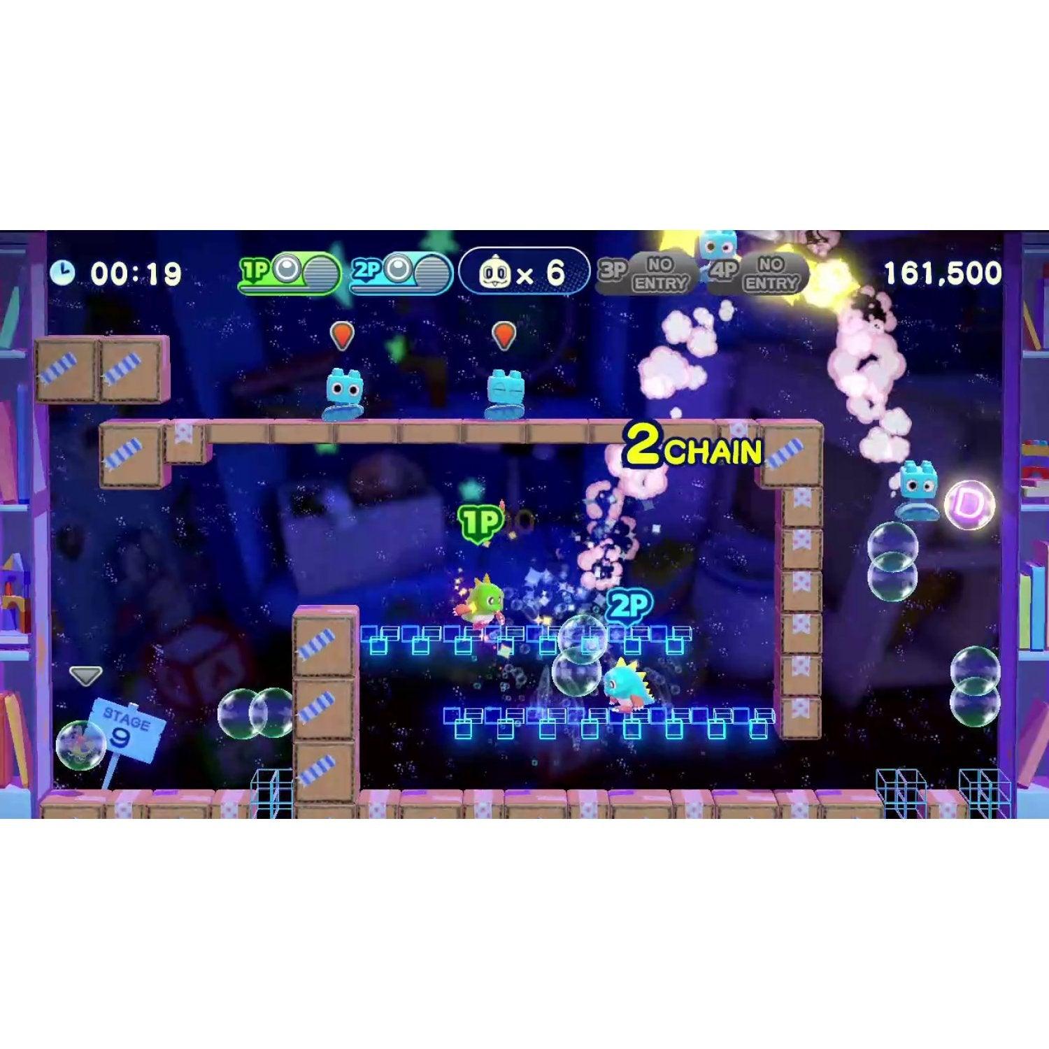 PS4 BUBBLE BOBBLE 4 FRIENDS THE BARON IS BACK REG.3 - DataBlitz