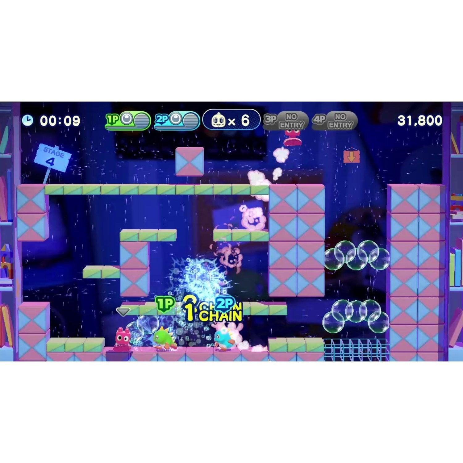 PS4 BUBBLE BOBBLE 4 FRIENDS THE BARON IS BACK REG.3 - DataBlitz