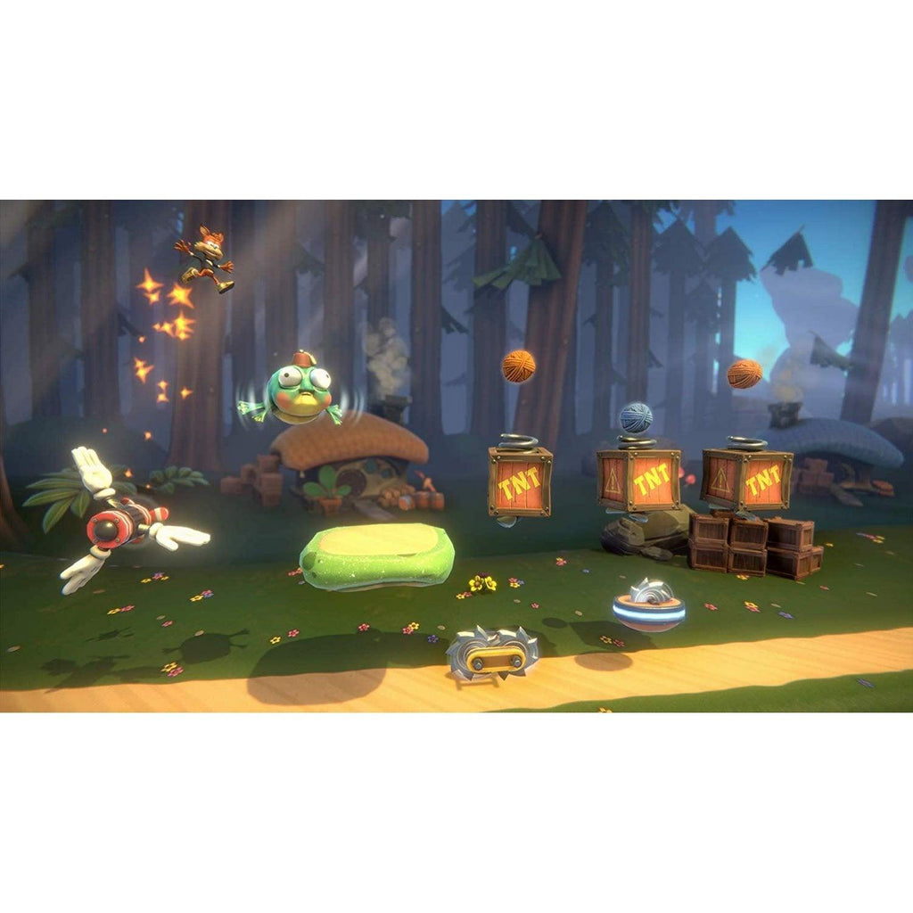 Bugbies Fire Nintendo Switch Bubsy Paws On Fire! (US) (Eng/Fr)
