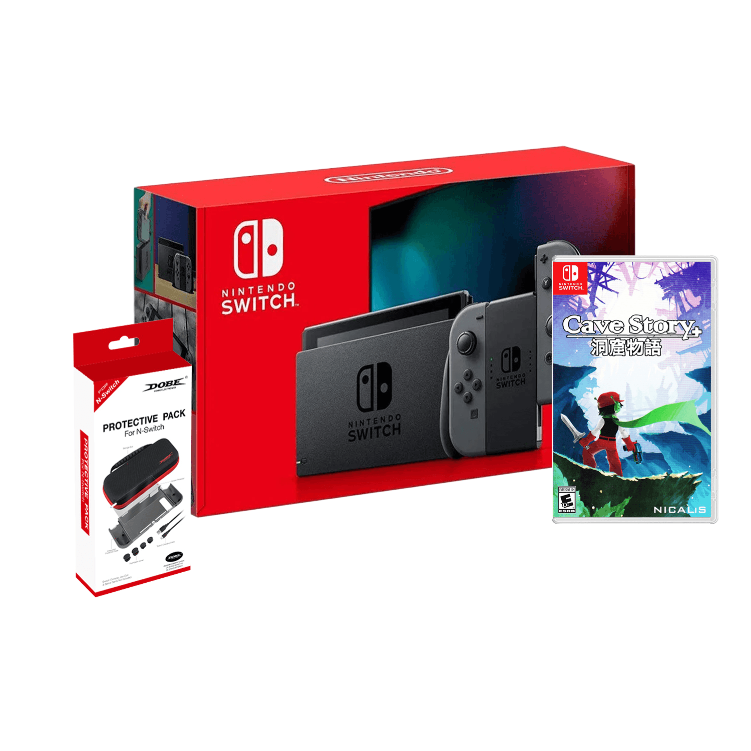 Tns 18110 Dobe Game Pack For Nintendo Switch DATABLITZ ECOMMERCE