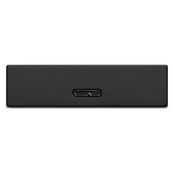 SEAGATE ONE TOUCH 4TB PORTABLE HDD WITH PASSWORD PROTECTION (BLACK) - DataBlitz