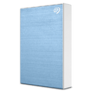 SEAGATE ONE TOUCH 4TB PORTABLE HDD WITH PASSWORD PROTECTION (LIGHT BLUE) - DataBlitz