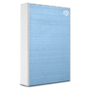 SEAGATE ONE TOUCH 4TB PORTABLE HDD WITH PASSWORD PROTECTION (LIGHT BLUE) - DataBlitz