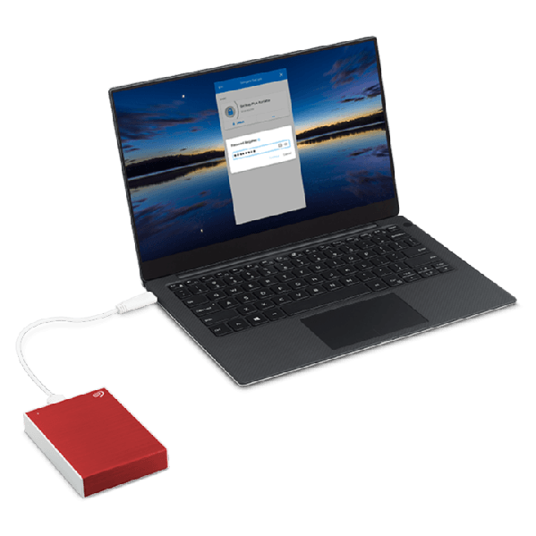 SEAGATE ONE TOUCH 2TB PORTABLE HDD WITH PASSWORD PROTECTION - DataBlitz