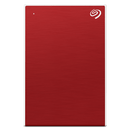 Seagate One Touch 4TB Portable HDD With Password Protection (Red) - DataBlitz