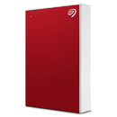 Seagate One Touch 4TB Portable HDD With Password Protection (Red) - DataBlitz