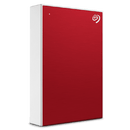 Seagate One Touch 4TB Portable HDD With Password Protection (Red) - DataBlitz