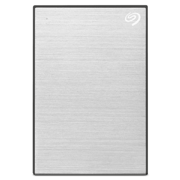 SEAGATE ONE TOUCH 4TB PORTABLE HDD WITH PASSWORD PROTECTION (SILVER) - DataBlitz