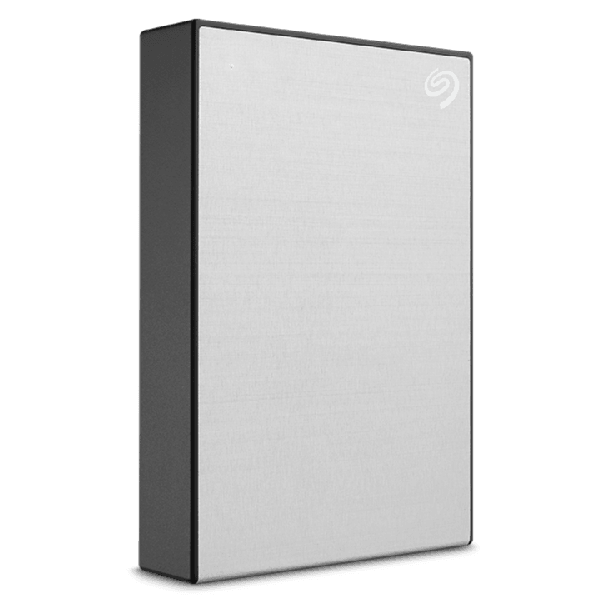 SEAGATE ONE TOUCH 4TB PORTABLE HDD WITH PASSWORD PROTECTION (SILVER) - DataBlitz