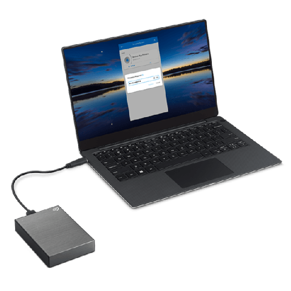 SEAGATE ONE TOUCH 2TB PORTABLE HDD WITH PASSWORD PROTECTION - DataBlitz