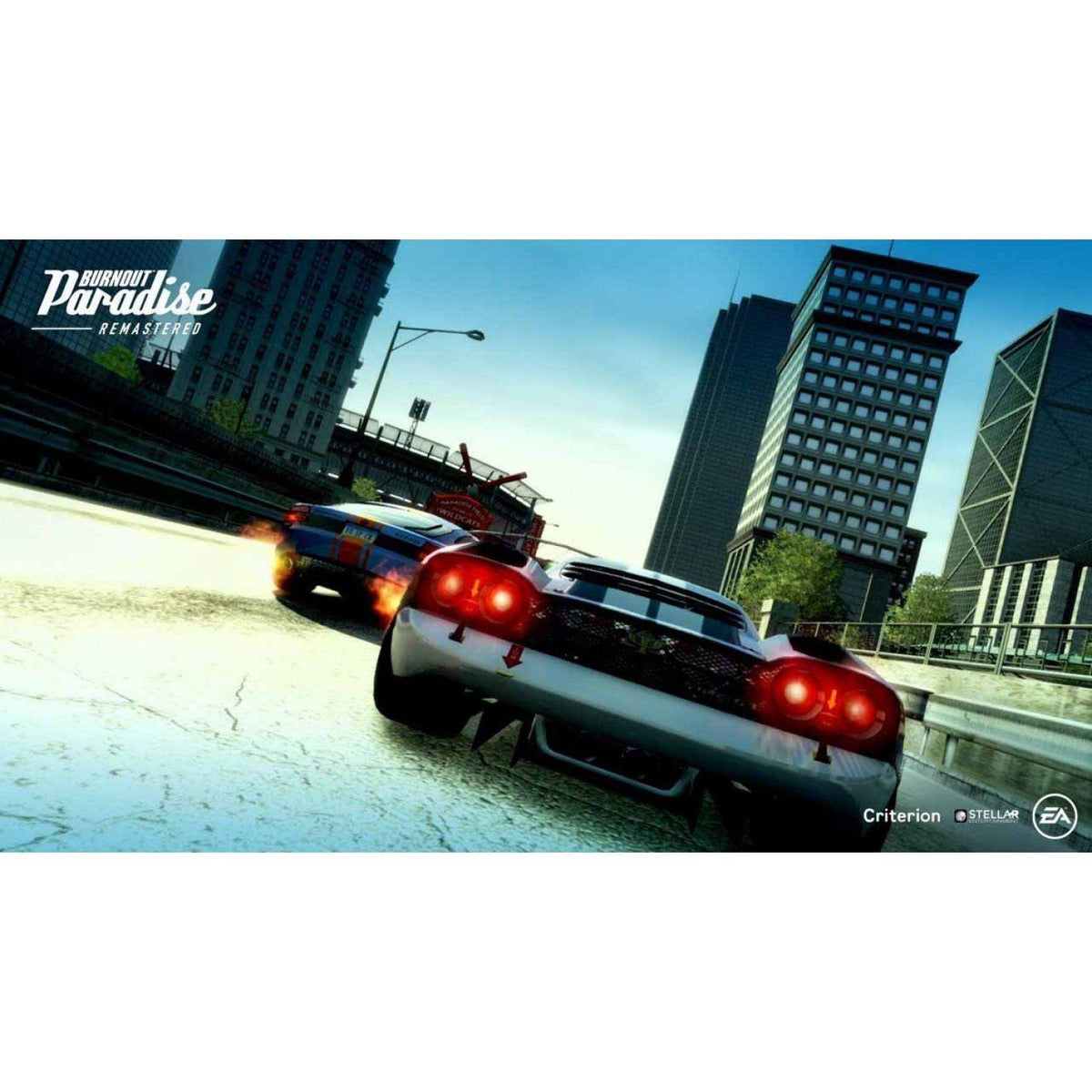 Nintendo Switch Burnout Paradise Remastered