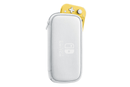 NINTENDO NSW CARRYING CASE & SCREEN PROTECTOR FOR NINTENDO SWITCH LITE (WHITE) - DataBlitz