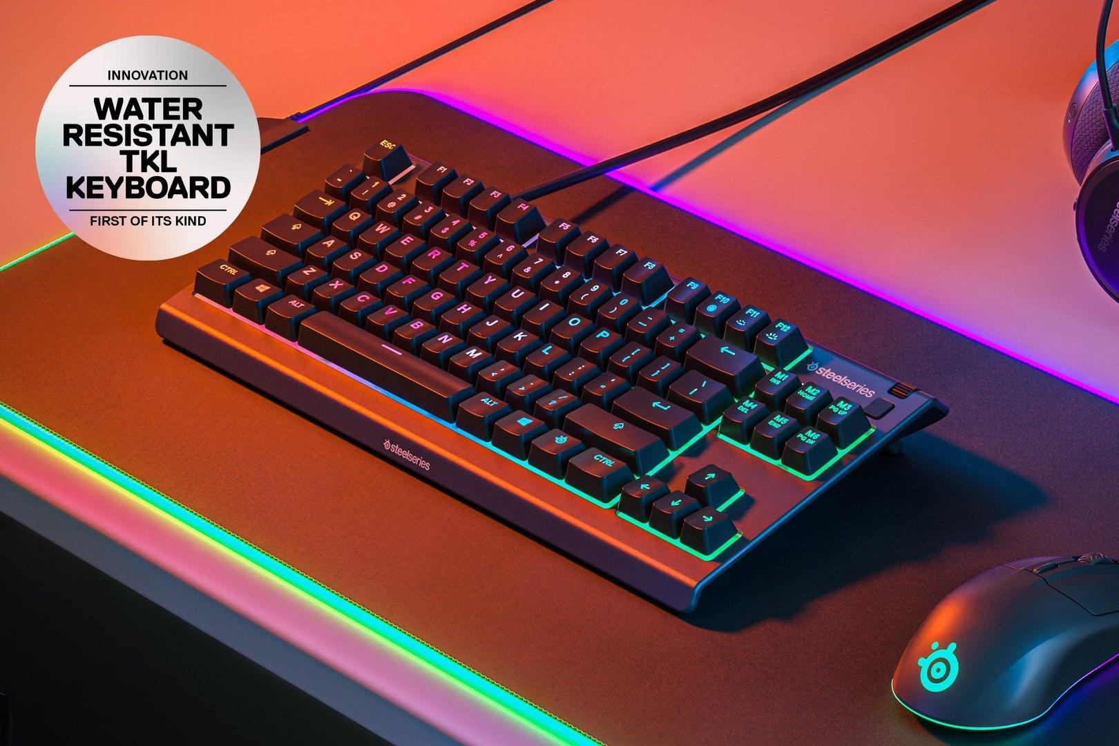 STEELSERIES APEX 3 TKL GAMING KEYBOARD (PN64831) - DataBlitz