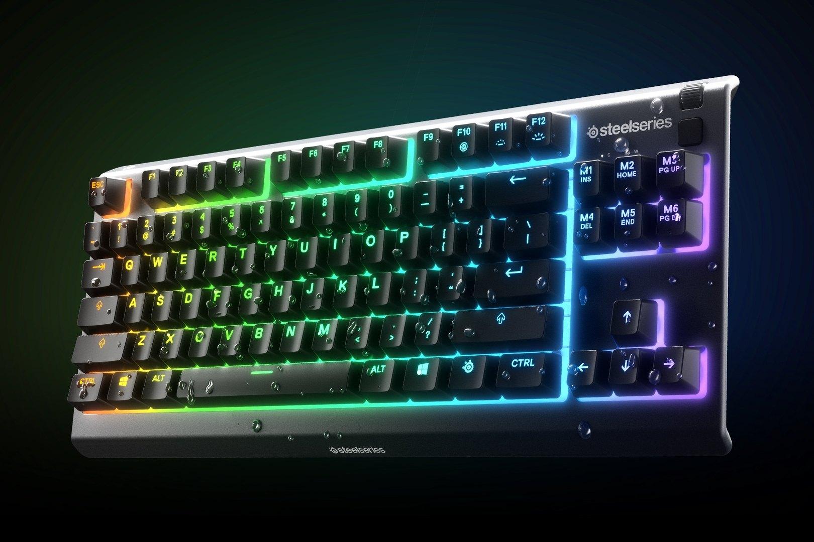 STEELSERIES APEX 3 TKL GAMING KEYBOARD (PN64831) - DataBlitz