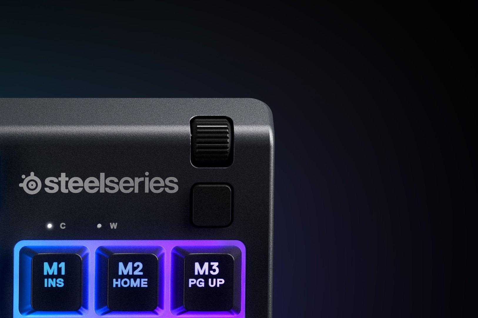STEELSERIES APEX 3 TKL GAMING KEYBOARD (PN64831) - DataBlitz