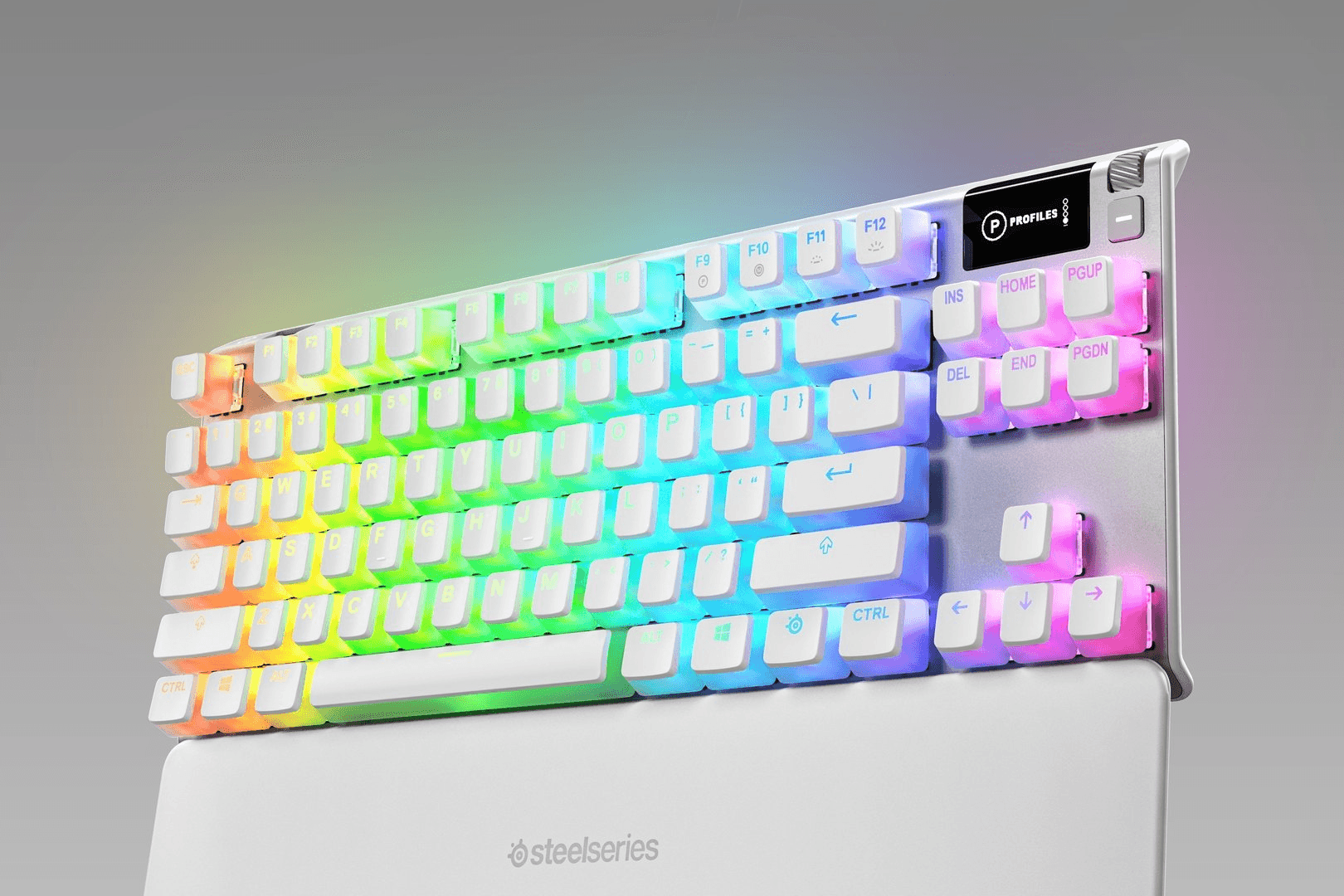 STEELSERIES APEX 7 TKL MECHANICAL GAMING KEYBOARD GHOST LIMITED EDITION (RED LINEAR SWITCH) - DataBlitz