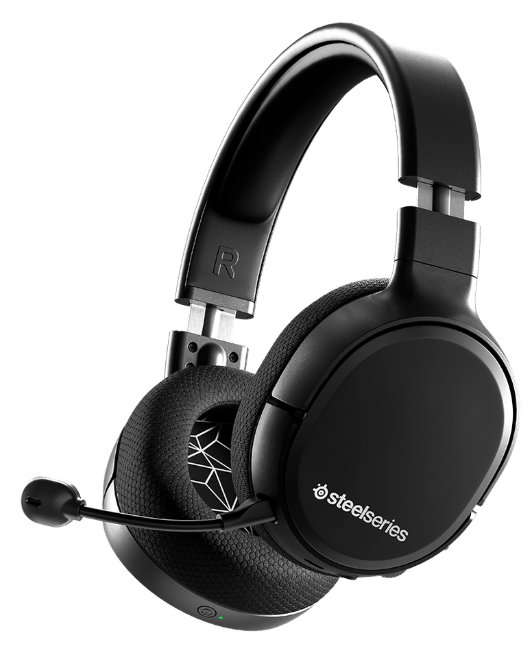 STEELSERIES ARCTIS 1 4-IN-1 WIRELESS GAMING HEADSET (BLACK) (PS5/PS4/PC/ANDROID/SWITCH) (PN61519) - DataBlitz