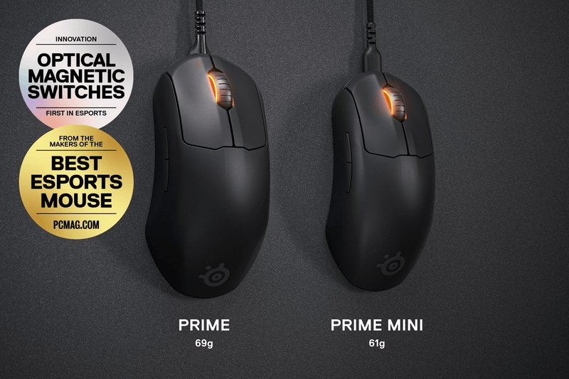 STEELSERIES PRIME MINI PRECISION ESPORTS GAMING MOUSE (PN62421) - DataBlitz