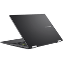 ASUS VIVOBOOK FLIP 14 TP470EA-EC004TS TOUCH LAPTOP (INDIE BLK) | 14" FHD  | i5-1135G7 | 8GB LPDDR4X | 512GB SSD | IRIS XE | WIN10 + ASUS STYLUS PEN & HOLDER + MS OFFICE HOME AND STUDENT 2019 + ASUS NEREUS BACKPACK - DataBlitz