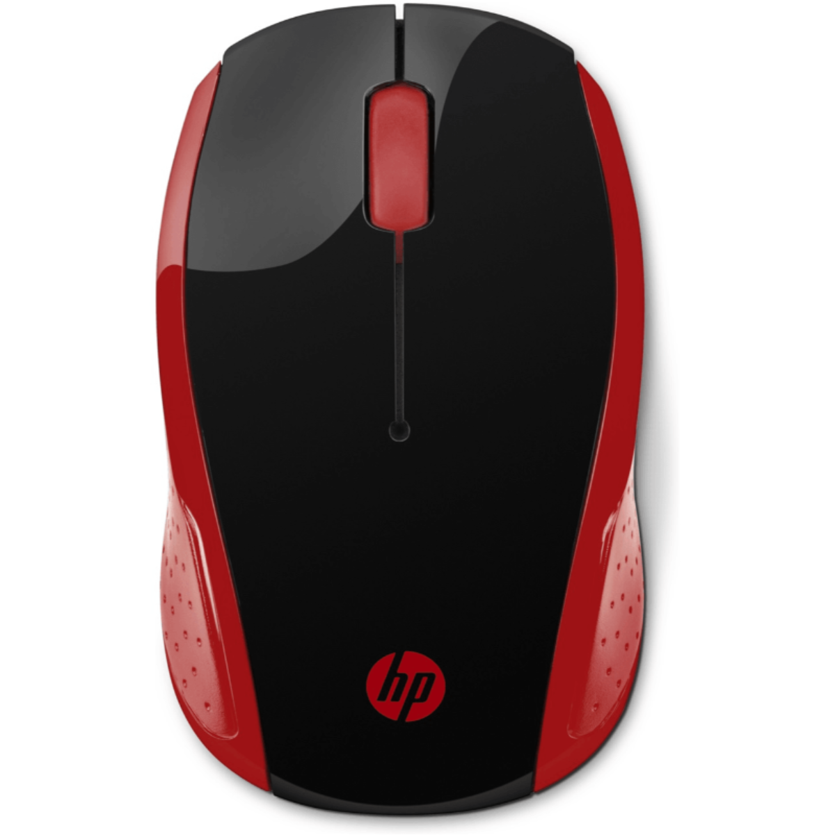HP 200 WIRELESS MOUSE (EMPRESS RED) (2HU82AA) - DataBlitz