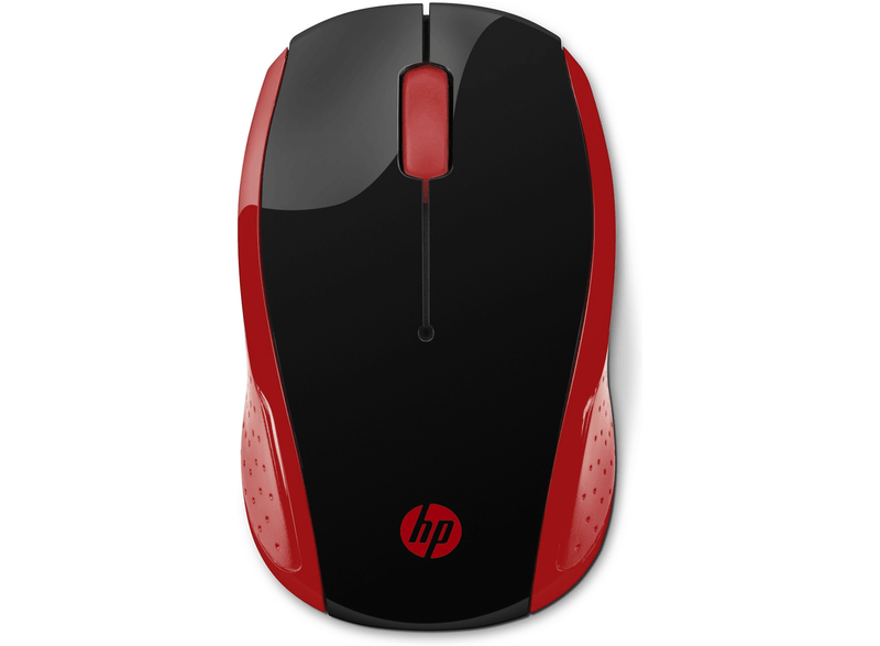 HP 200 WIRELESS MOUSE (EMPRESS RED) (2HU82AA) - DataBlitz