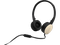 HP H2800 Stereo Wired Headset (Black) (2AP94AA) - DataBlitz
