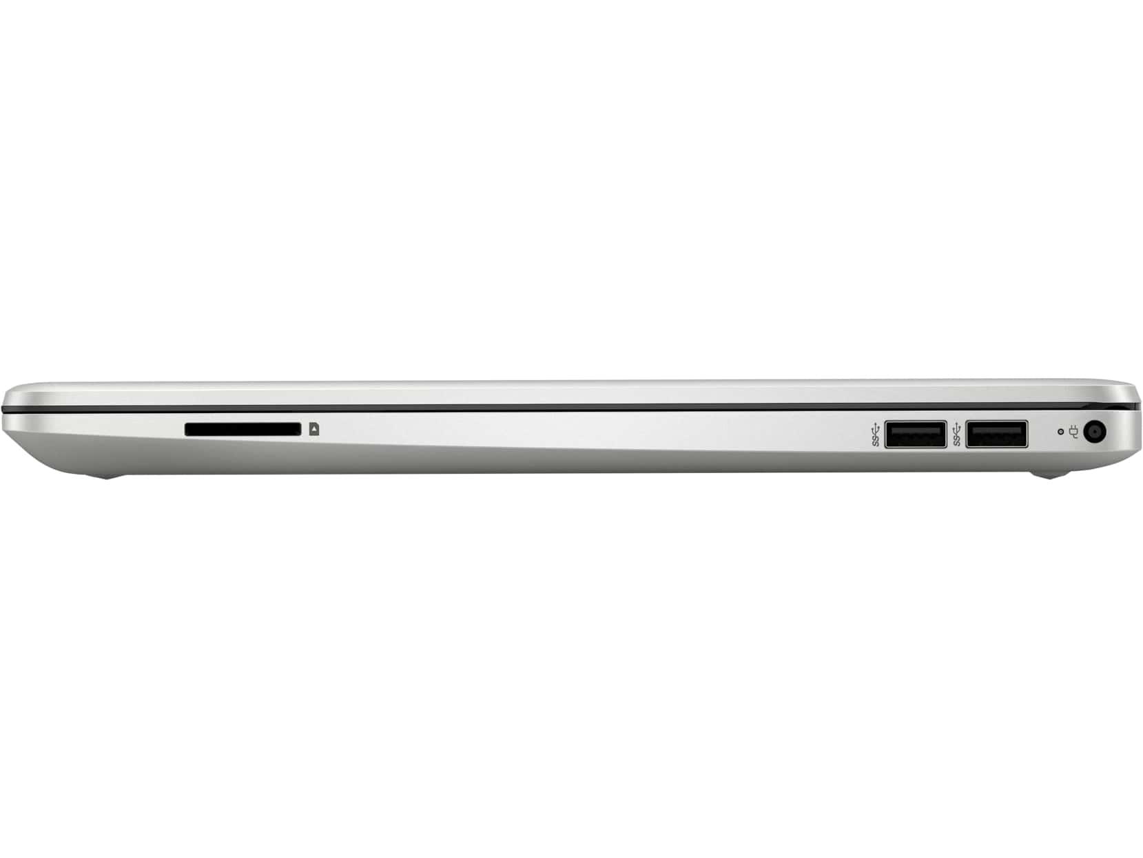 HP 15S-DU1537TU LAPTOP (NATURAL SILVER) | 15.6" HD | i3-10110U | 4GB DDR4 | 512 SSD | INTEL UHD | WIN11 + MS OFFICE HOME & STUDENT FREE HP PRELUDE TOPLOAD BAG - DataBlitz