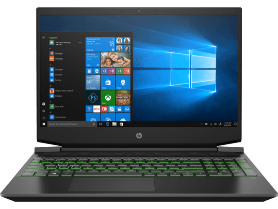 HP PAVILION 15-EC2088AX GAMING LAPTOP (SHADOW BLACK) | 15.6" FHD | RYZEN 7 5800H | 8GB DDR4 | WIN 10 + MS OFFICE HOME & STUDENT HP VALUE BACKPACK - DataBlitz