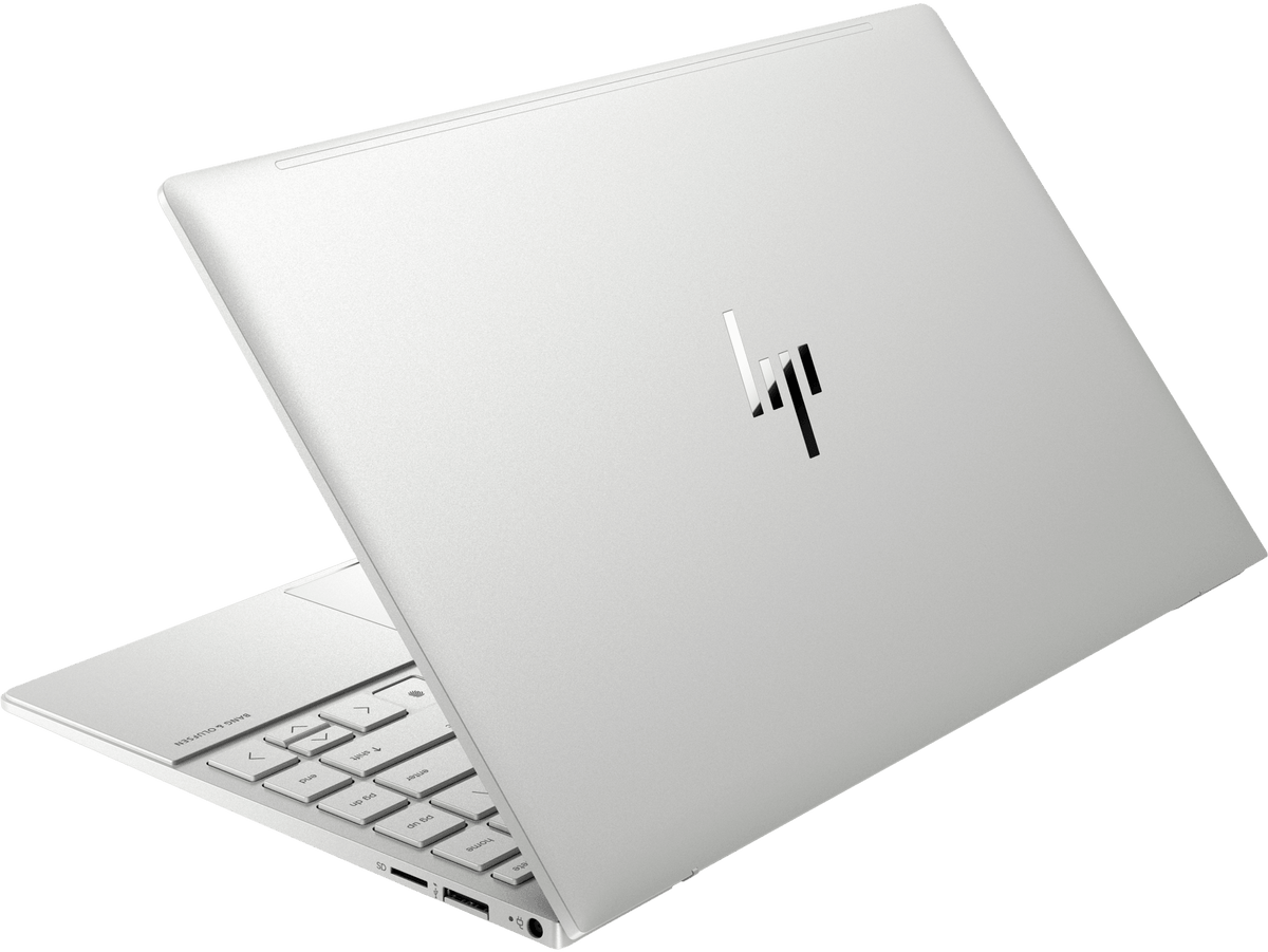 HP Envy 13-BA1522TX Laptop (Natural Silver) | 13.3”  FHD | i7-1165G7  | 16 GB DDR4 | 512 GB SSD | MX450 | Windows 11 Home | MS Office Home & Student 2021 | HP Prelude 15.6” Topload Bag - DataBlitz