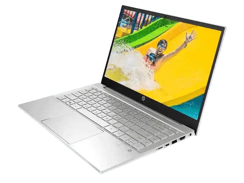 HP PAVILION 14-DV0504TX LAPTOP (CERAMIC WHITE) | 14" FHD | i5-1135G7 | 8GB DDR4 | 512GB SSD | MX450 | WIN10 + MS OFFICE HOME & STUDENT W/ HP PRELUDE TOPLOAD BAG - DataBlitz
