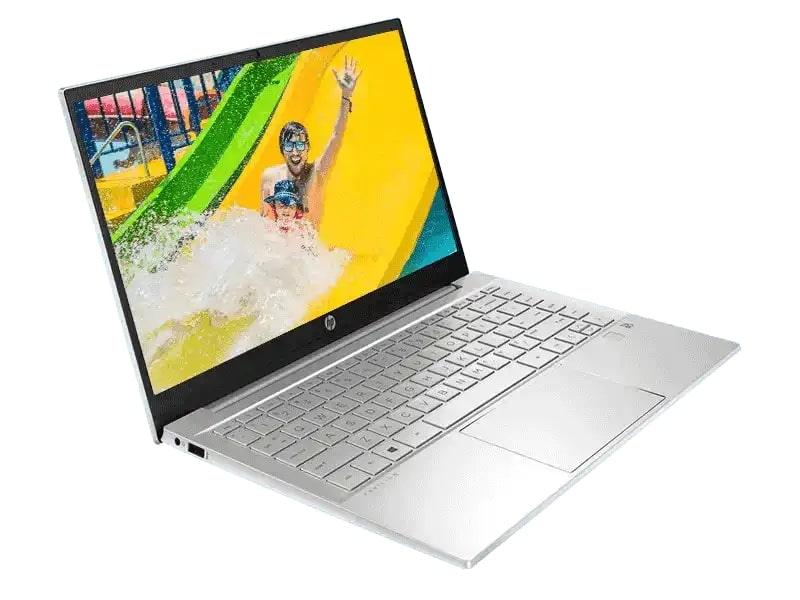 HP PAVILION 14-DV0504TX LAPTOP (CERAMIC WHITE) | 14" FHD | i5-1135G7 | 8GB DDR4 | 512GB SSD | MX450 | WIN10 + MS OFFICE HOME & STUDENT W/ HP PRELUDE TOPLOAD BAG - DataBlitz