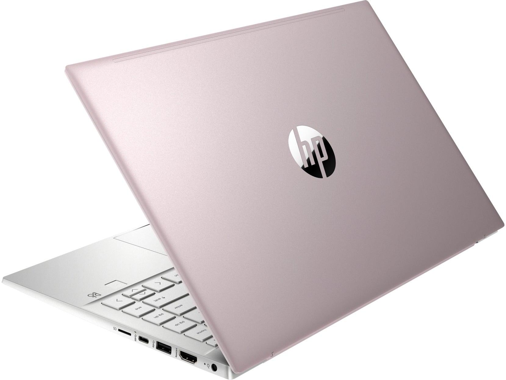 HP Pavilion 14-DV2028TX Laptop (Tranquil Pink) | 14" FHD | i5-1235U | 8GB RAM | 512GB SSD | GeForce® MX550 | Windows 11 Home | MS Office Home & Student 2021 | HP Prelude 15.6" Topload Bag - DataBlitz