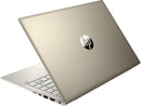 HP Pavilion 14-DV2021TX Laptop (Warm Gold) | 14"  FHD | i5-1235U | 8 GB DDR4 | 512 GB SSD | MX550 | Windows 11 Home | MS Office Home & Student 2021 | HP Prelude 15.6”  Topload Bag - DataBlitz