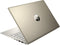 HP Pavilion 14-DV2029TX Laptop (Warm Gold) | 14” FHD (1920 x 1080) IPS | Intel Core i5-1235U | 8GB DDR4 | 512GB M.2 SSD | NVIDIA MX550 | Windows 11 Home | MS Office Home & Student 2021 | HP Prelude 15.6- Inch Topload Bag - DataBlitz