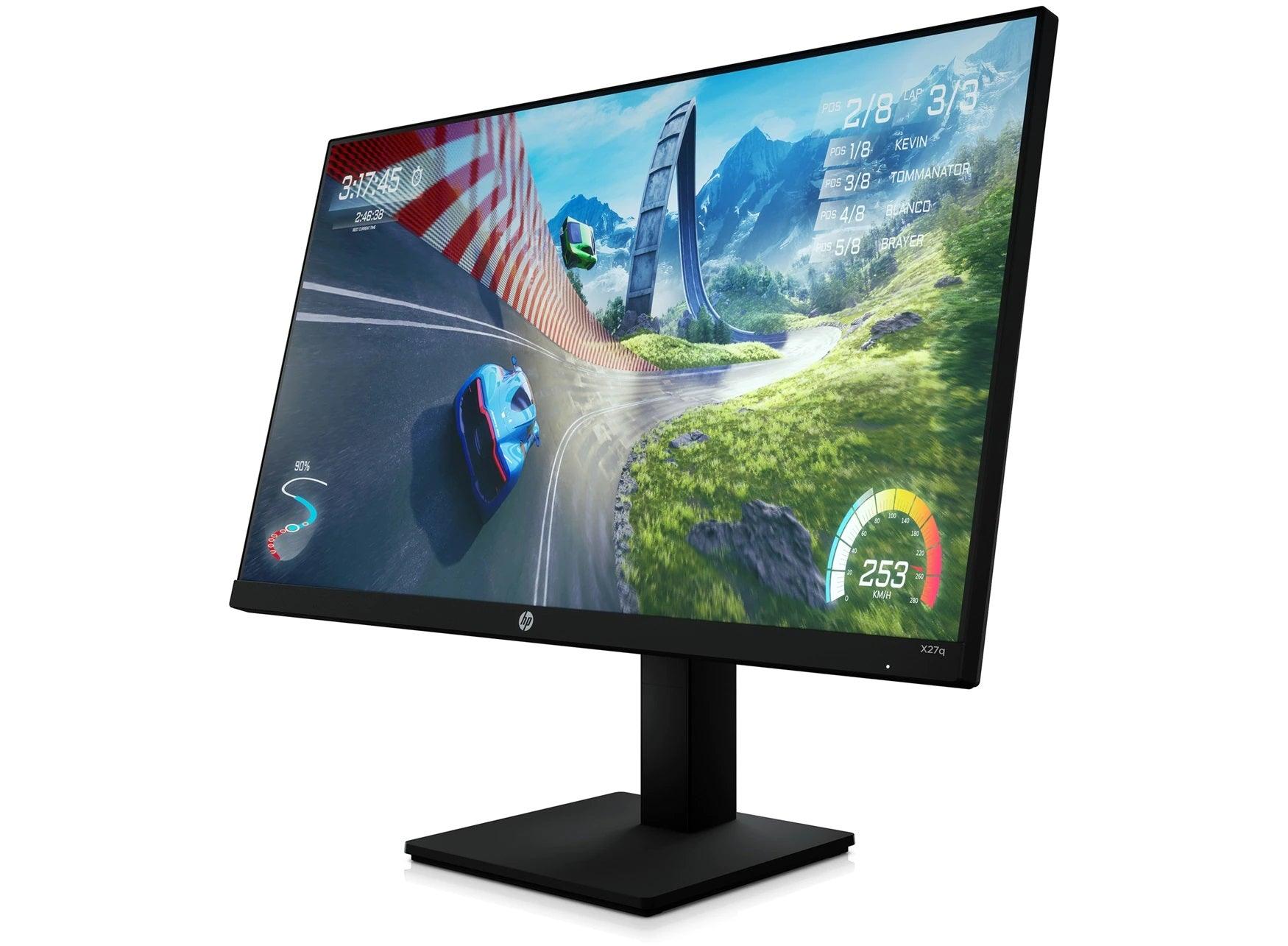 HP X27Q 165HZ 27" IPS QHD HDR GAMING MONITOR (BLACK) - DataBlitz