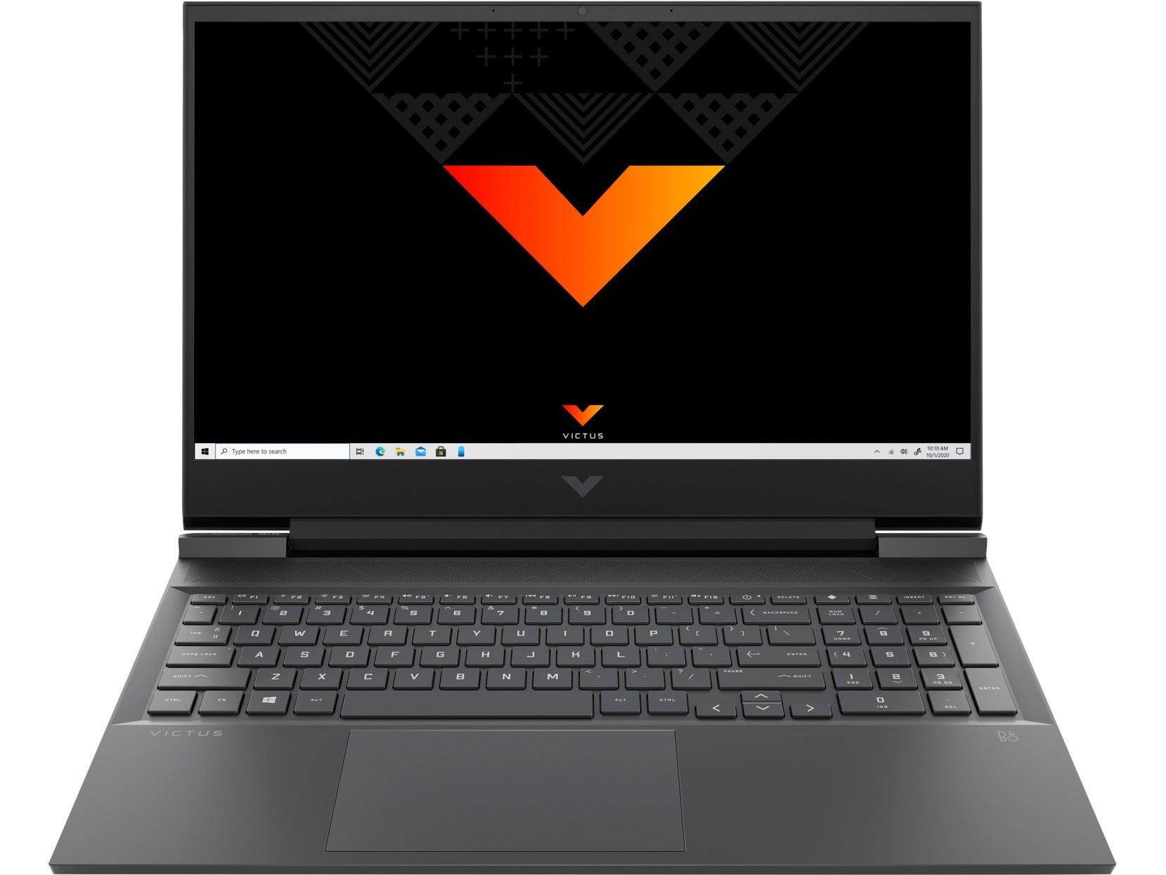 HP Victus 16-S0021AX Gaming Laptop (Mica Silver) | 16.1" FHD (1920x1080) | 144Hz IPS | Ryzen 5 7640HS | 16GB RAM | 512GB SSD | RTX 4050 | Windows 11 Home | MS Office Home & Student 2021 | HP Travel 18L Backpack