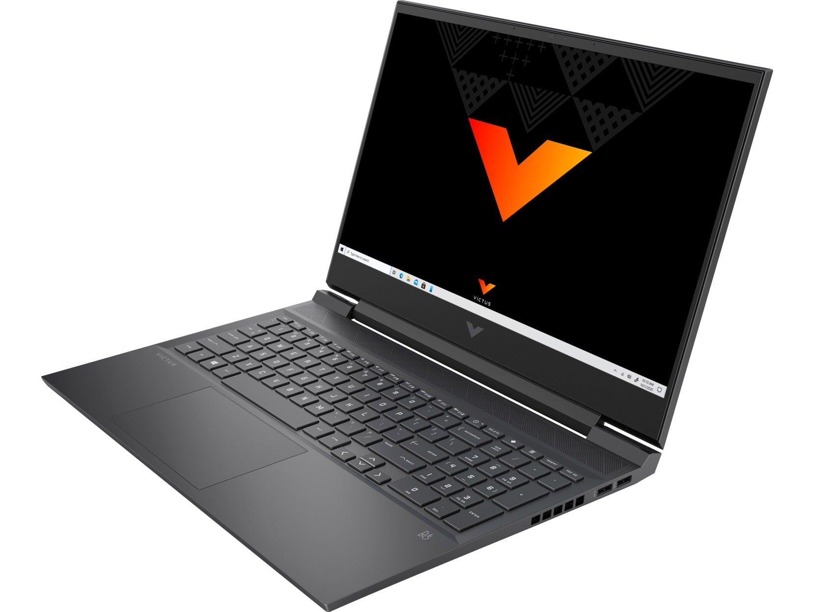 HP Victus 16-S0021AX Gaming Laptop (Mica Silver) | 16.1" FHD (1920x1080) | 144Hz IPS | Ryzen 5 7640HS | 16GB RAM | 512GB SSD | RTX 4050 | Windows 11 Home | MS Office Home & Student 2021 | HP Travel 18L Backpack