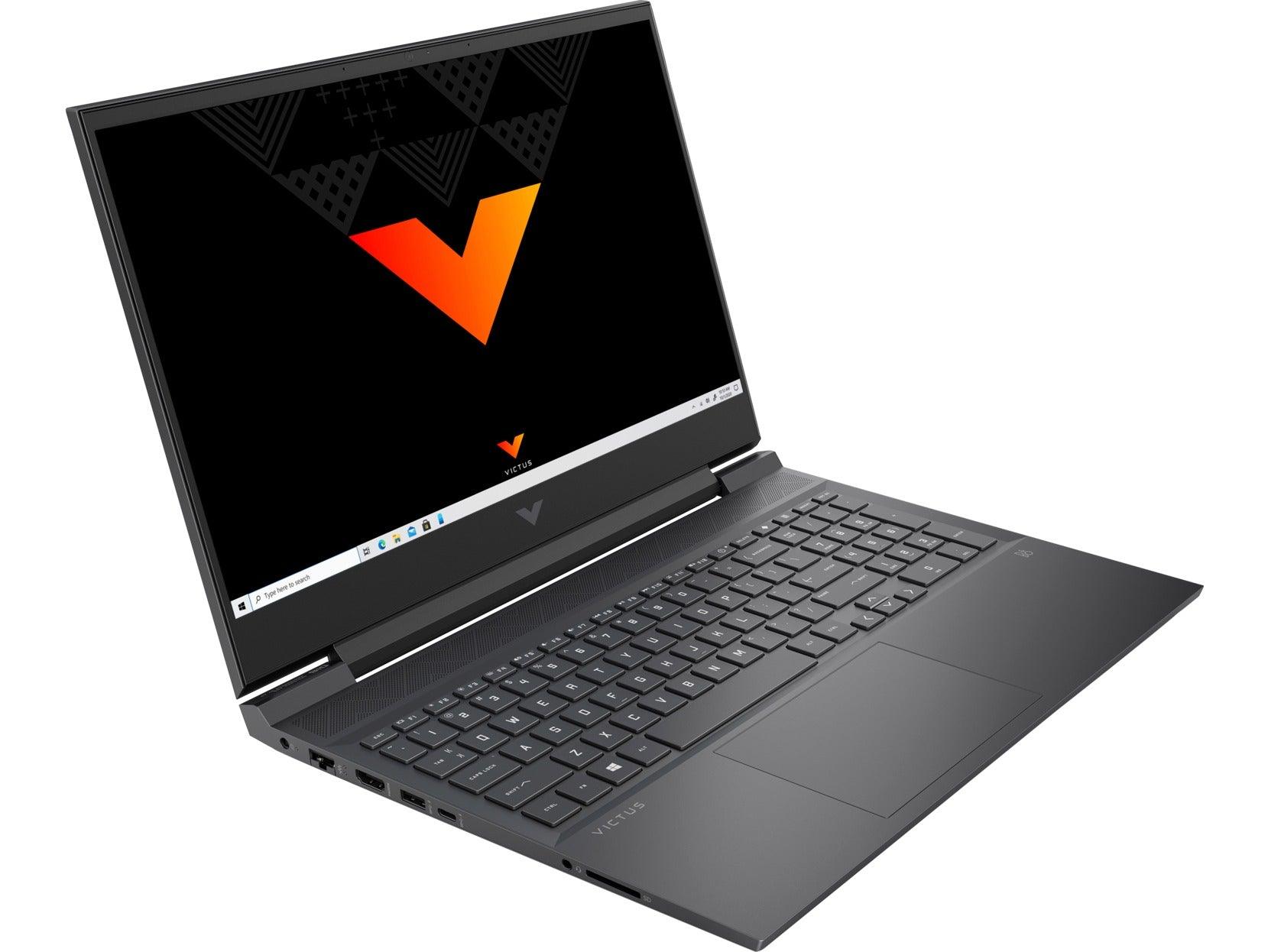 HP Victus 16-S0021AX Gaming Laptop (Mica Silver) | 16.1" FHD (1920x1080) | 144Hz IPS | Ryzen 5 7640HS | 16GB RAM | 512GB SSD | RTX 4050 | Windows 11 Home | MS Office Home & Student 2021 | HP Travel 18L Backpack