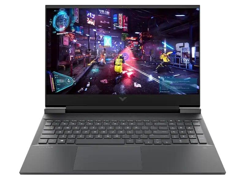 HP VICTUS 16-D0280TX 144HZ GAMING LAPTOP (MICA SILVER) |16.1" FHD | i5-11400 | 16GB DDR4 | 512GB SSD | RTX 3050Ti | WIN11 + MS OFFICE HOME & STUDENT HP PRELUDE TOPLOAD BAG - DataBlitz