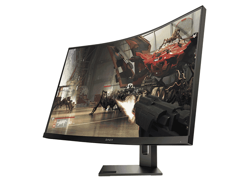 Display Monitor Hp Omen 35 Curved Gaming Monitor HP OMEN 27